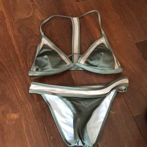 NWOT pink bikini